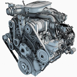 P1E2B Engine